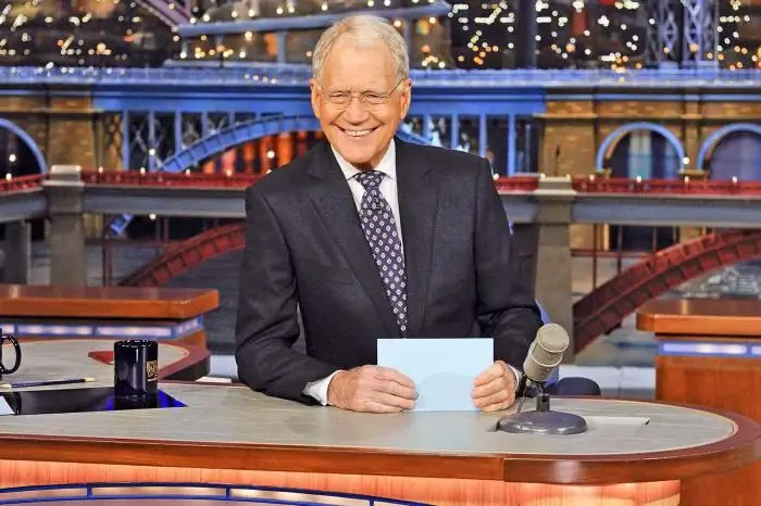 American comedian and TV presenter David Letterman: biography and career