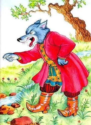 Fabel "Die Wolf en die Lam". Kom ons praat oor die werke van Aesop en Krylov