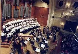 Great Hall of the Moscow Conservatory