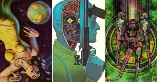 Sciencefiction-illustraties