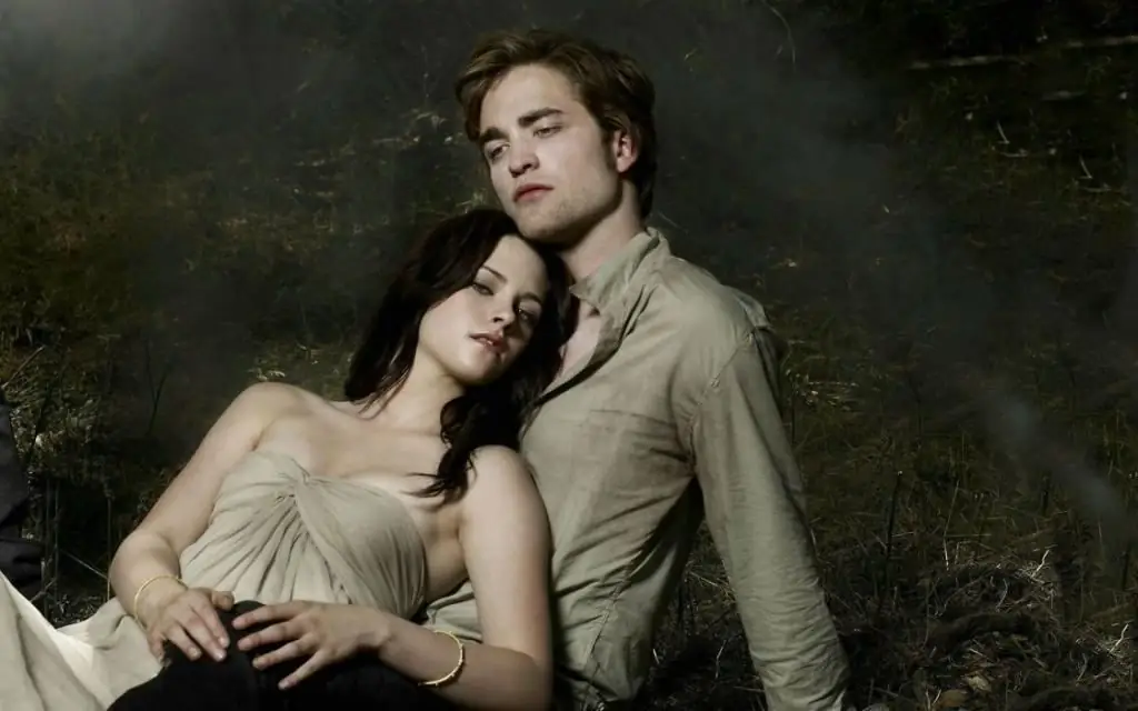 Quotes from "Twilight": statements about life, feelings and parting