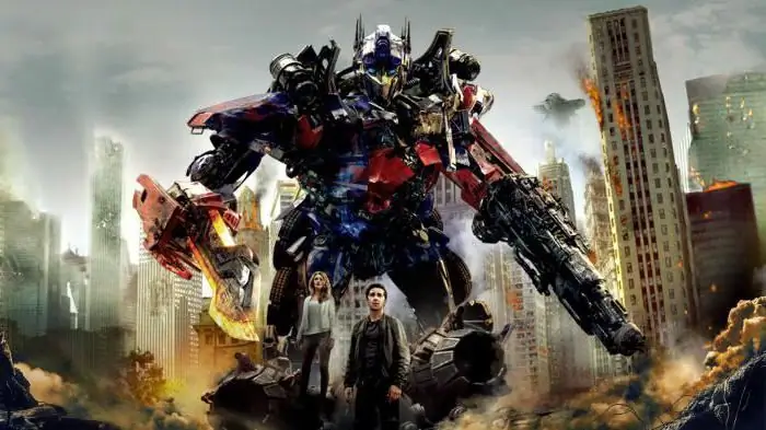 "Transformerlar 3: Oyning qorong'uligi" filmi: aktyorlar va syujet tavsifi