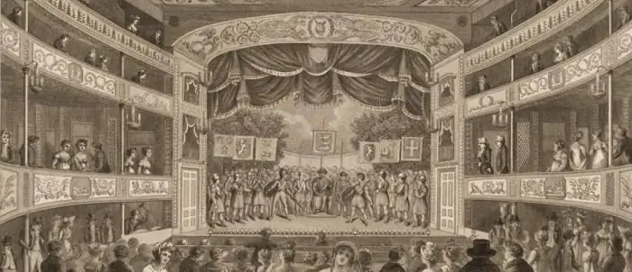 Théâtre en Russie au XVIIIe siècle : histoire et peuple