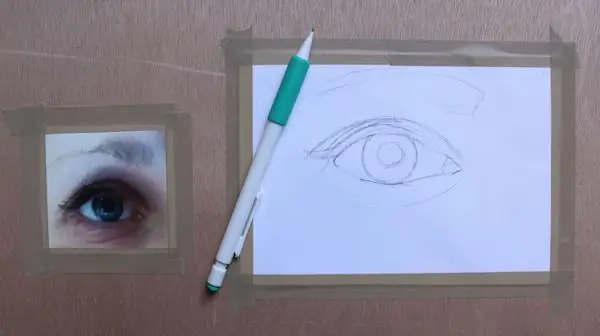 Eye sketch