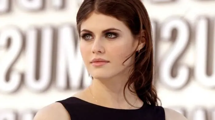 filmografía de alexandra daddario