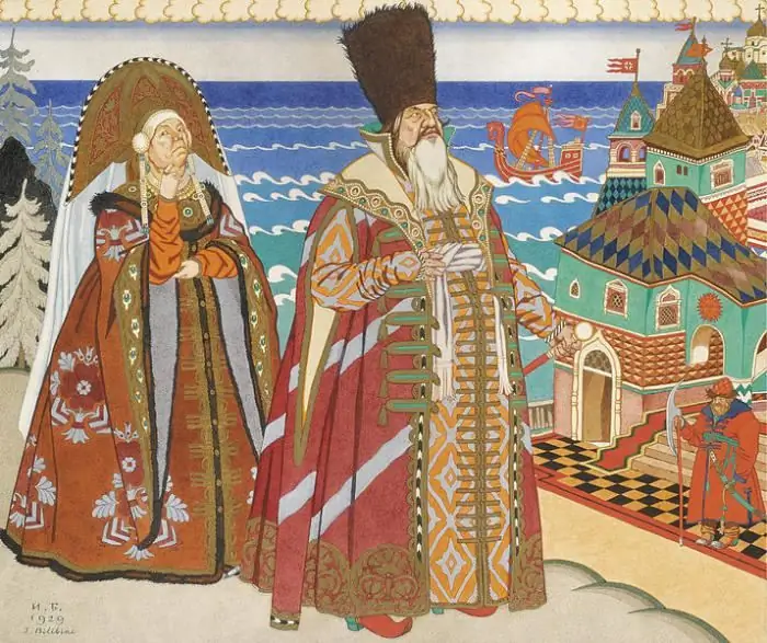 our artists bilibin ivan yakovlevich