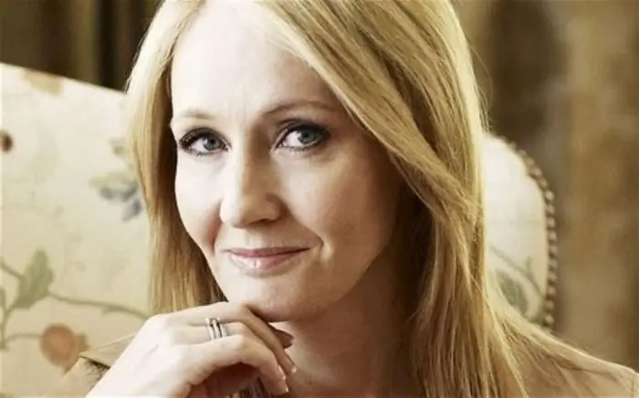 Shkrimtarja britanike JK Rowling: biografi, veprimtari letrare