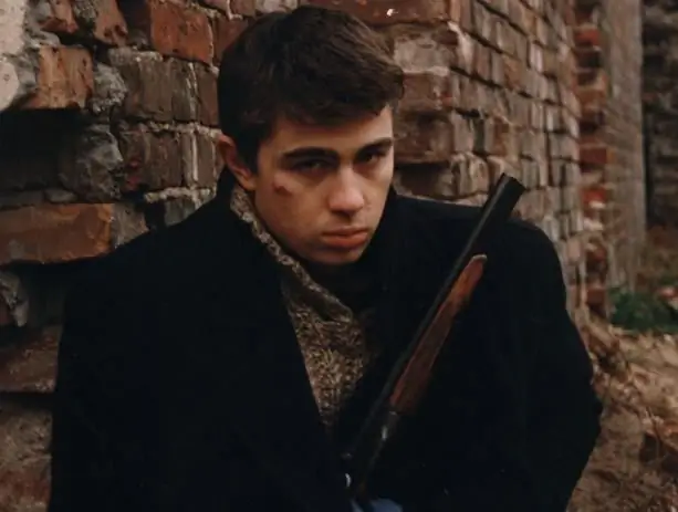 Sergei Bodrov - acteur "Brother 2". Danila Bagrov et autres personnages