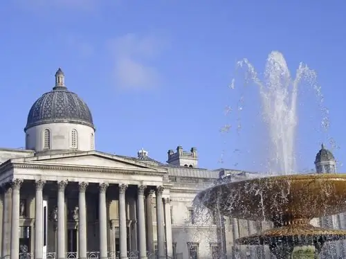 National Gallery i London (National Gallery). National Gallery of London - malerier