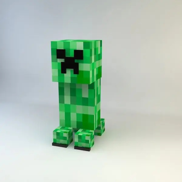 cara menggambar creeper