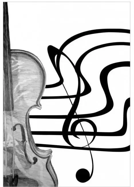 Come disegnare una chiave di violino