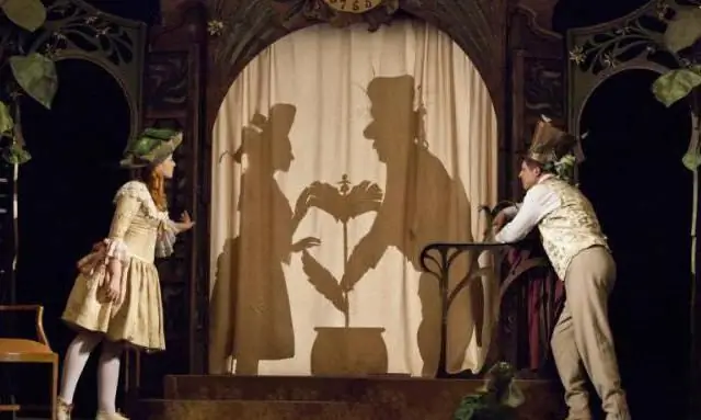 shadow theater sa Izmailovsky