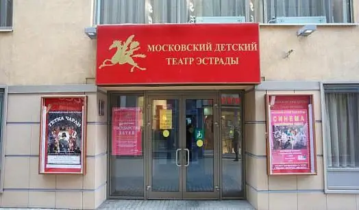 Teatre de varietats infantil de Moscou: adreça, repertori, crítiques