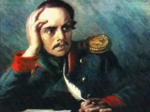 L'eroe lirico di Lermontov. Eroe romantico nei testi di Lermontov