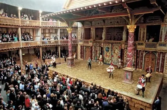 Shakespeare's Globe Theatre. Jedno od najstarijih kazališta u Londonu: povijest