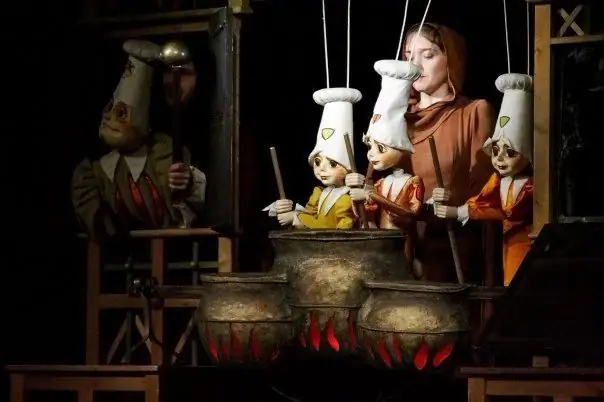 Il teatro delle fiabe a Mosca. Teatro delle marionette da favola a San Pietroburgo