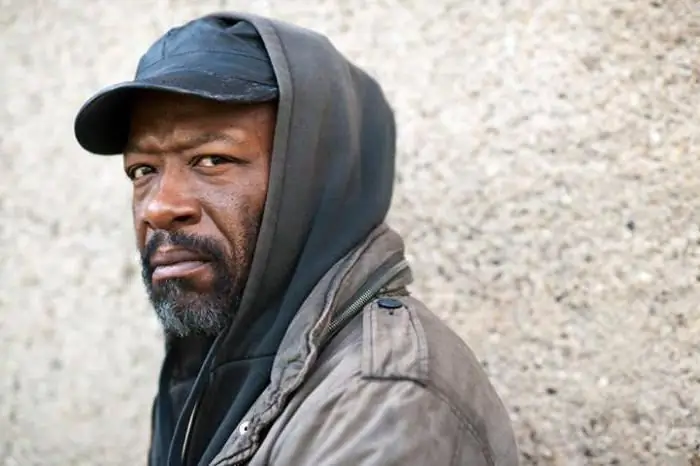 Lennie James filme „Vaikštantys numirėliai“