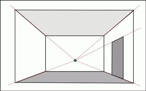 how to draw a room step by step