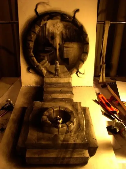 comment dessiner un dessin 3d sur papier