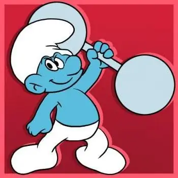 Aulas de desenho com crianças: como desenhar um smurf