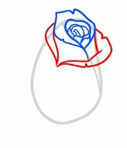 comment dessiner des roses