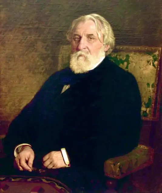 Jeta dhe vepra e Turgenev. Vepra nga Turgenev