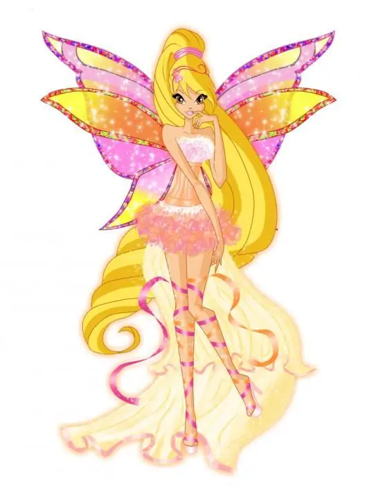 วิธีการวาด Winx? คำแนะนำทีละขั้นตอน