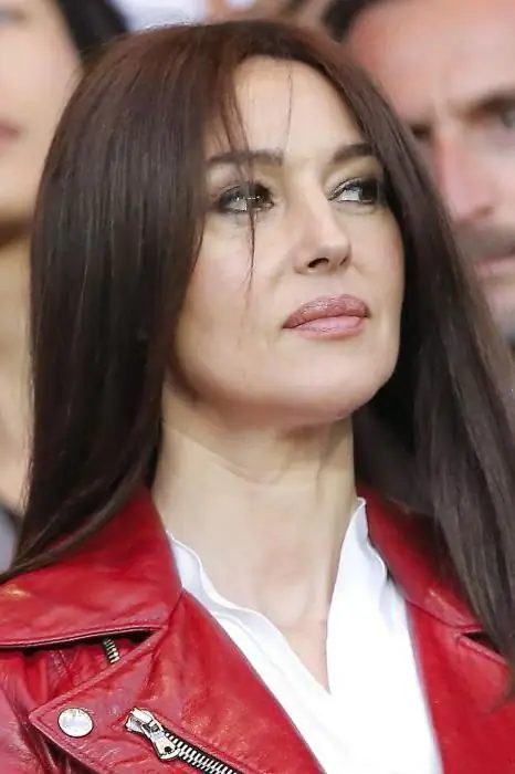 Monica Bellucci höjd