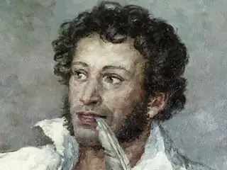 Alexander Sergeyevich Pushkin