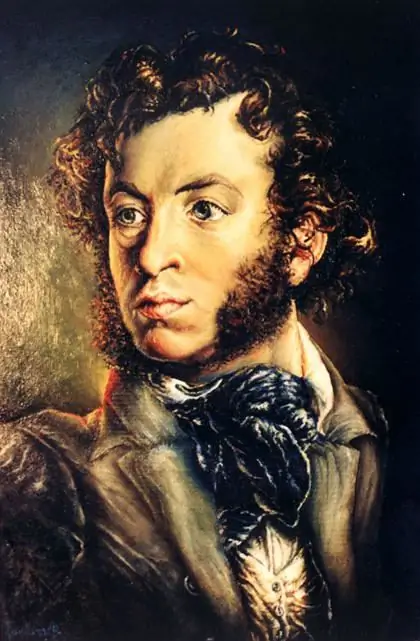 Where was Alexander Pushkin born?