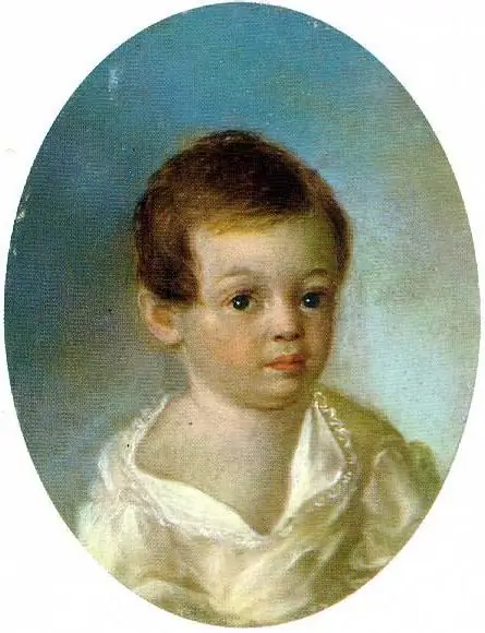 Pushkin sinh ra ở Moscow