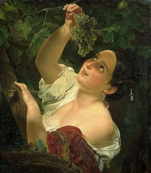 peinture de karl bryullov midi italien