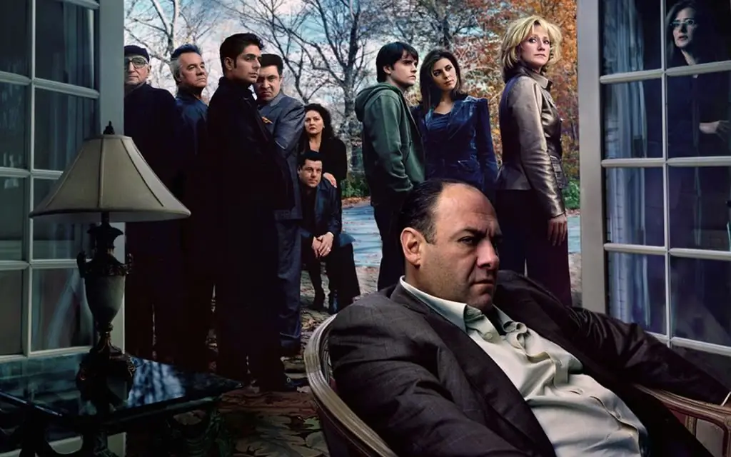 A série "Os Sopranos": comentários, atores, personagens principais, enredo