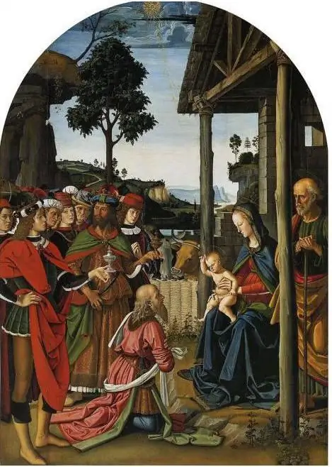 Pietro Perugino - przedstawiciel włoskiego renesansu