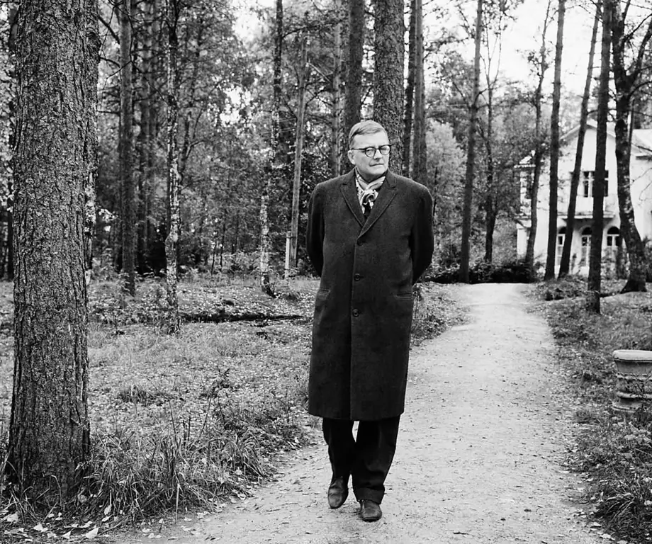 Shostakovich na idade adulta