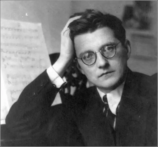 Composer Shostakovich