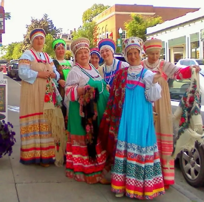 Chansons folkloriques russes