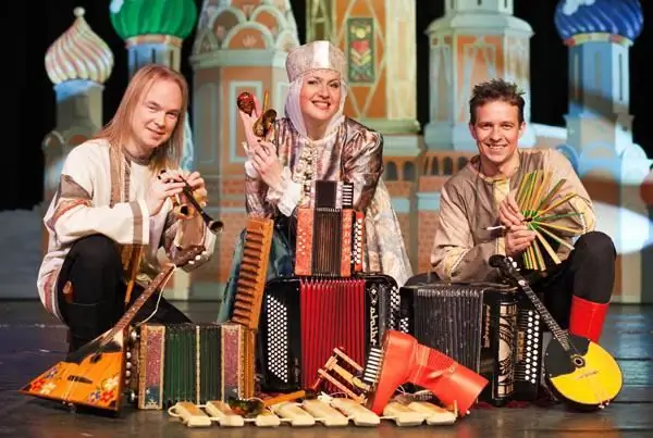 Types of folk songs: examples. Types of Russian folk songs