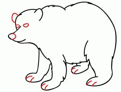 comment dessiner un ours en peluche avec un crayon