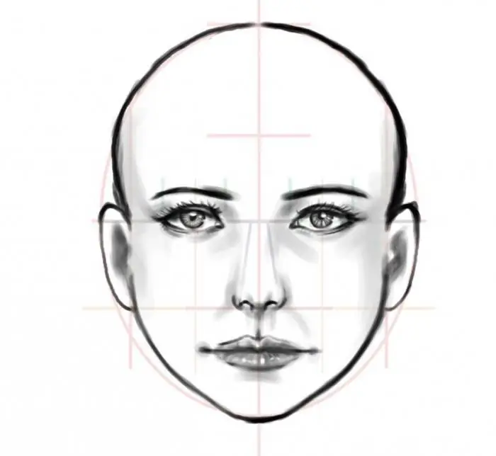 comment dessiner le visage d'une personne