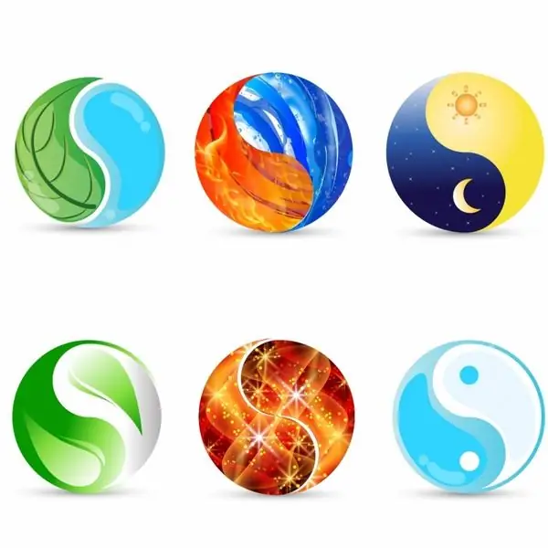 Yin-yang variations