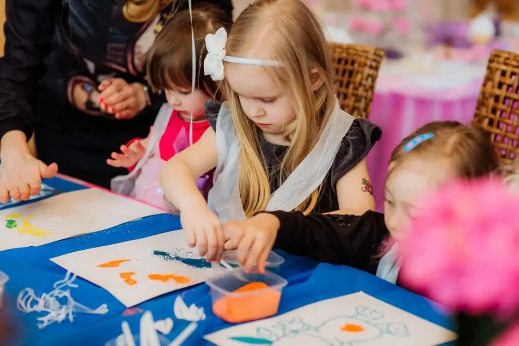 Masterclass voor kinderen