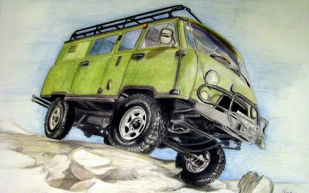 საველე UAZ