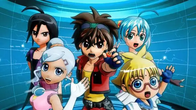 Animirana serija Desperate Bakugan Fighters: glumci, radnja, kratki opis