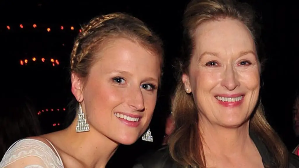 Actress Mami Gummer: a talented daughter of a talented mother Actress Mami Gummer: a talented daughter of a talented mother