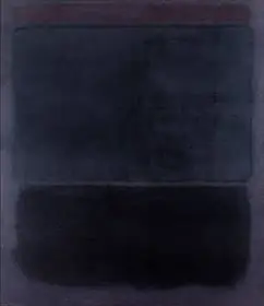 Rothko Mark. Malerier i stil med abstrakt ekspresjonisme