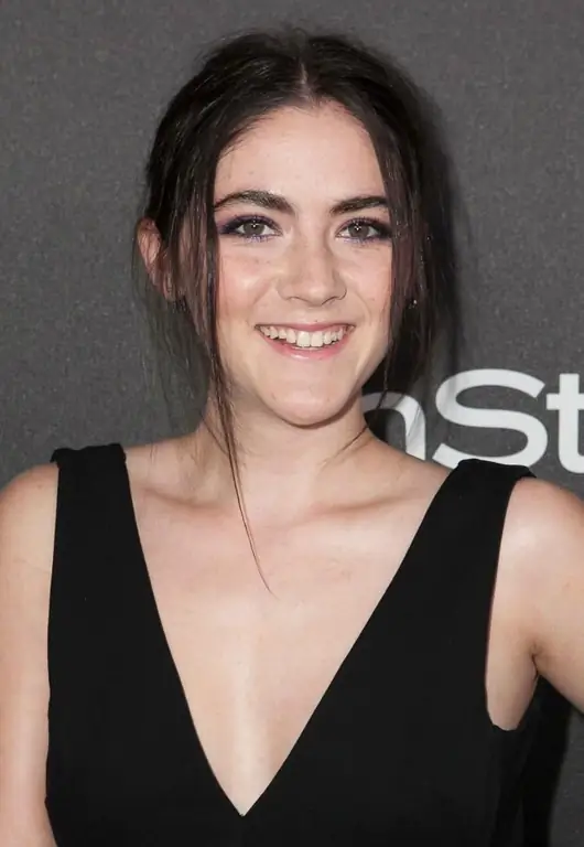 Isabelle Fuhrman é uma jovem atriz americana