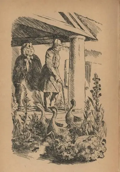 "Propietaris del vell món": un resum. "Els terratinents del vell món" de Gogol