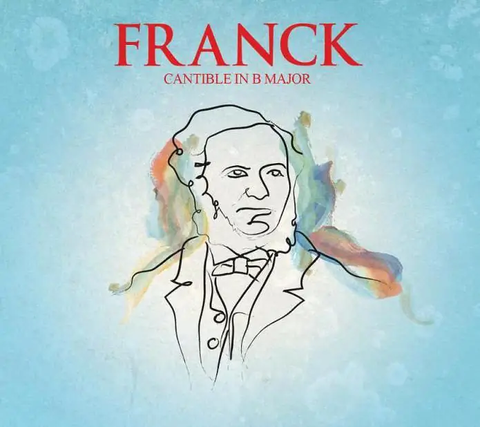 Cesar Franck, prelude, fugue