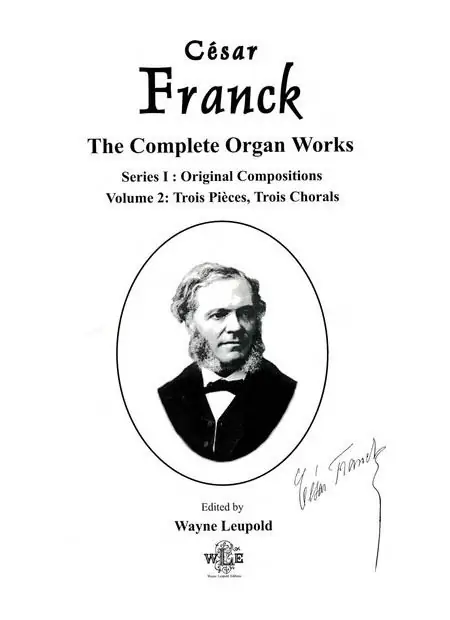 Cesar Franck, biografija